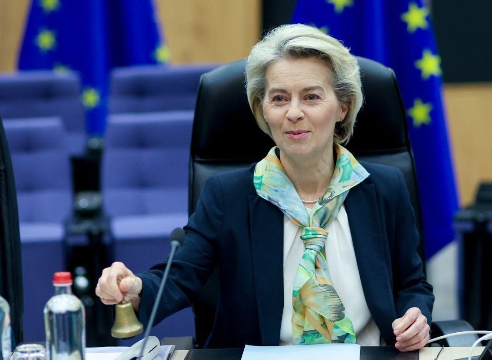 Von der Leyen candidata-se a 'Spitzenkandidat' do PPE para voltar à Comissão Europeia