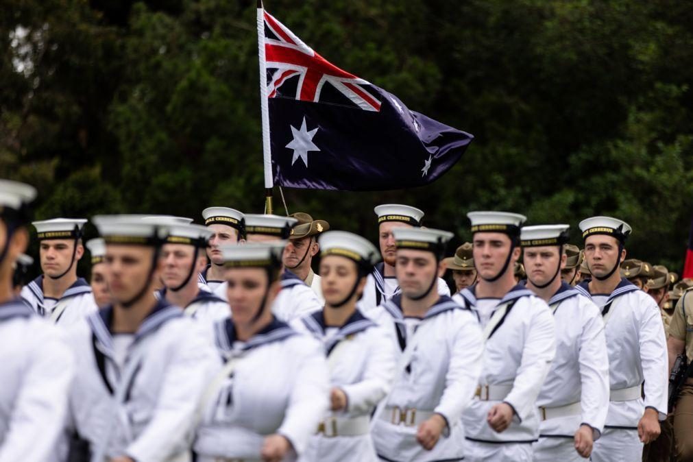 Austrália prepara maior expansão da marinha desde Segunda Guerra Mundial