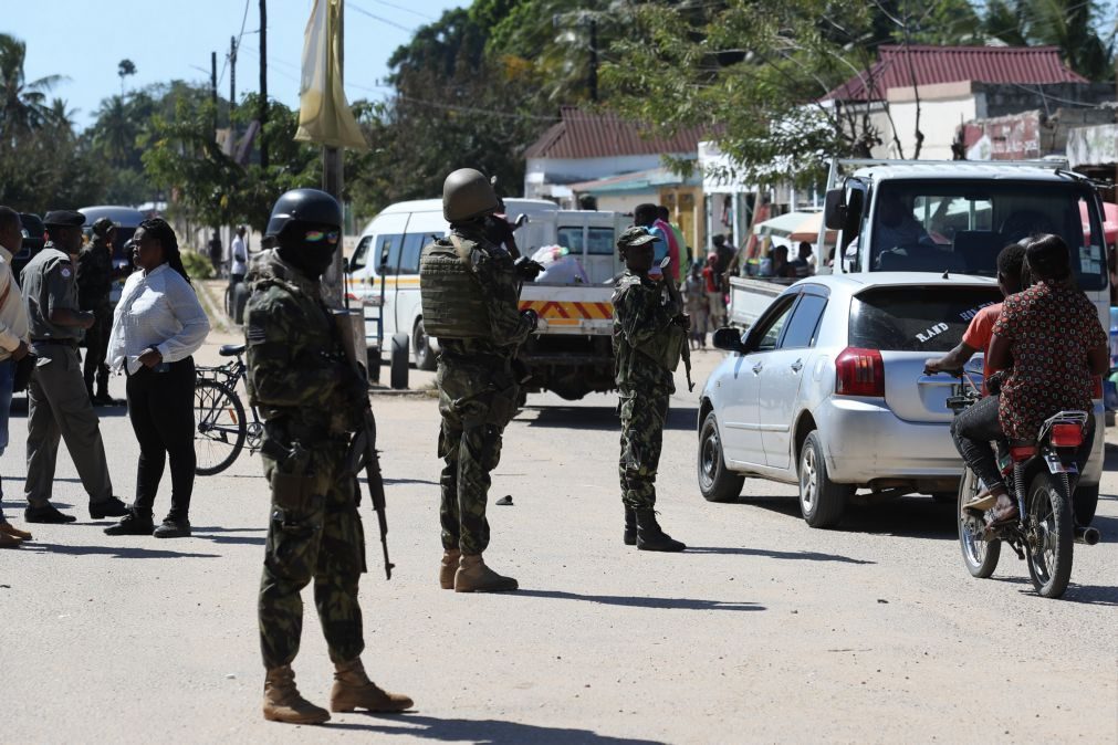 Paramilitares moçambicanos capturam supostos terroristas em Cabo Delgado