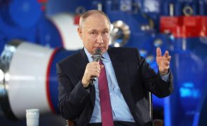 Putin fará discurso do Estado da Nação a 29 de fevereiro