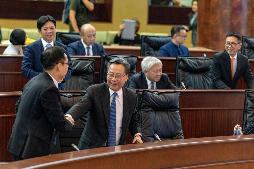 Parlamento de Macau defende 