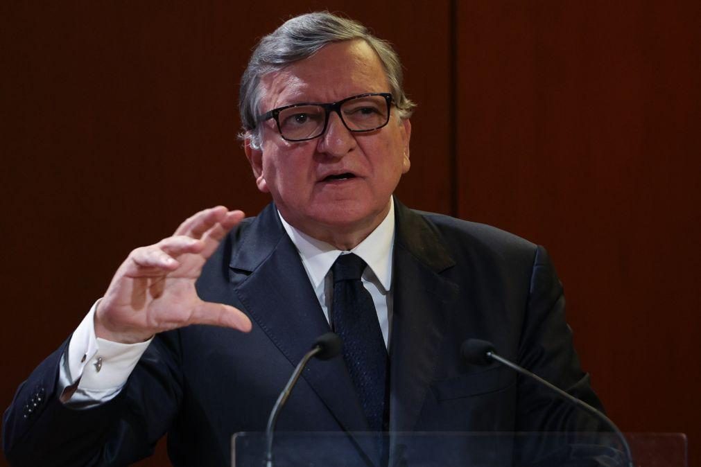 Durão Barroso diz que UE não está preparada para adesão de país em guerra