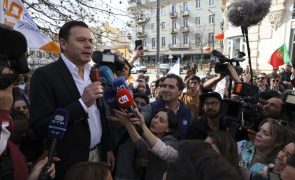 Montenegro não se sentiu intimidado, coagido nem cercado por concentração de polícias