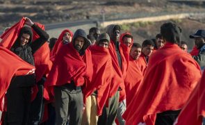 11.700 migrantes chegaram às Canárias este ano, mais 630% do que em 2023