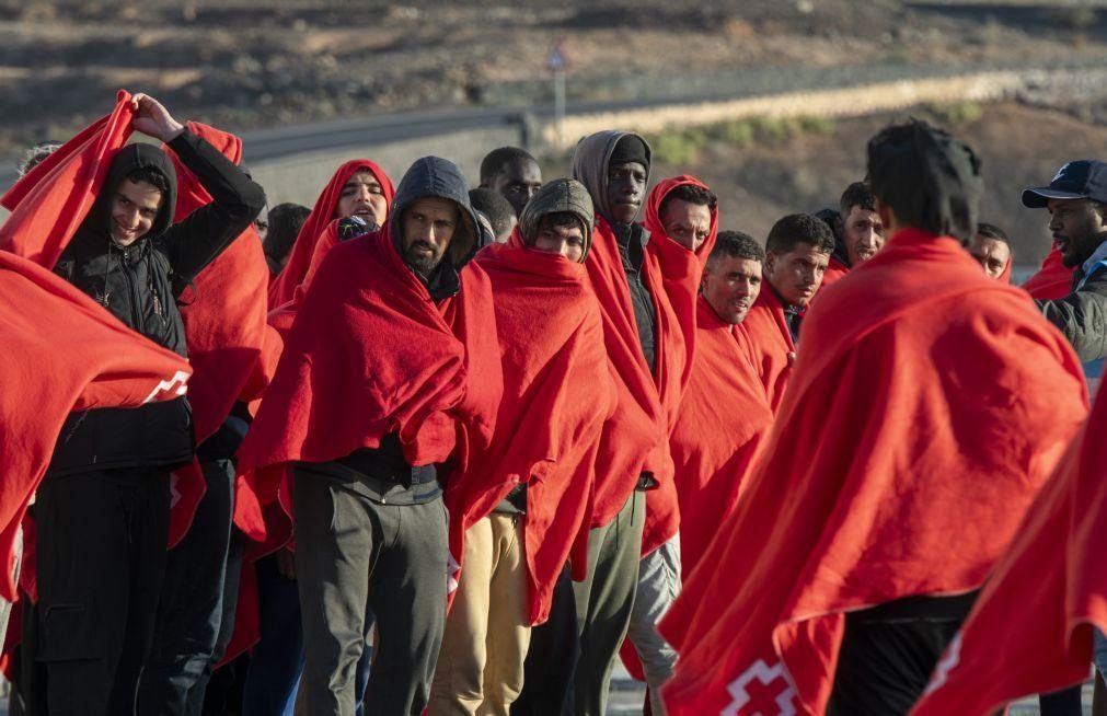 11.700 migrantes chegaram às Canárias este ano, mais 630% do que em 2023