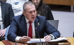 Embaixador israelita acusa ONU de cumplicidade com Hamas em Gaza