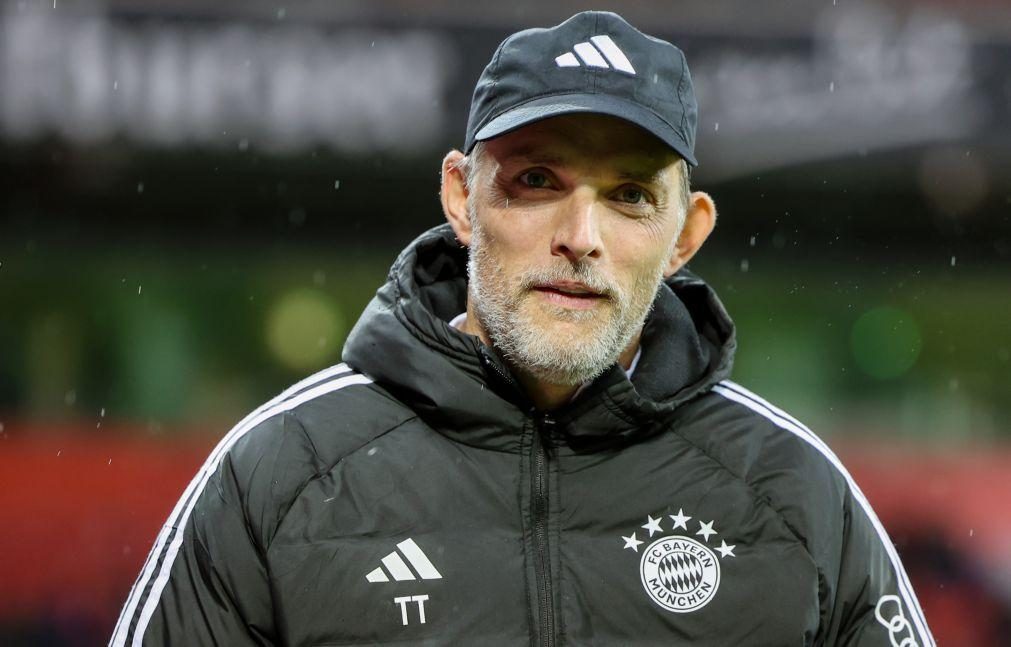 Tuchel deixa comando técnico do Bayern Munique no fim da época