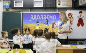 Cerca de 630.000 crianças enfrentam necessidades extremas na Ucrânia