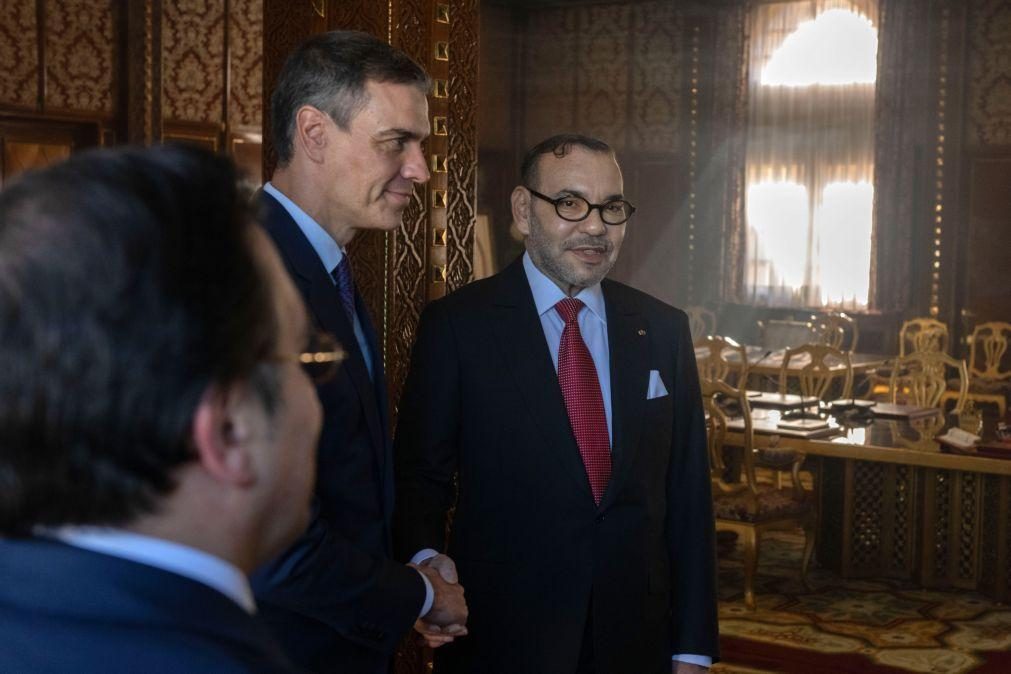 Migrações: Sánchez considera excelentes e exemplares acordos de Espanha com Marrocos