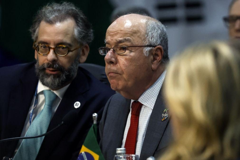 Brasil inicia reunião do G20 com apelos à 
