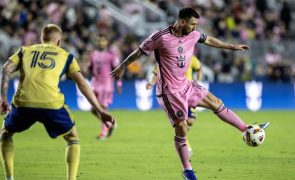 Inter Miami de Lionel Messi vence jogo inaugural da MLS de 2024