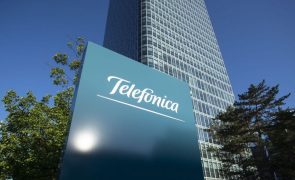 Empresa espanhola de telecomunicações Telefónica com prejuízo de 892ME em 2023