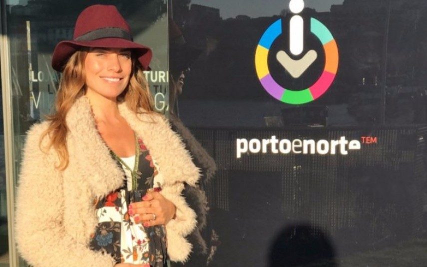 Atriz brasileira descobre gravidez ao colocar botox