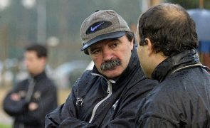 Morreu antigo treinador Artur Jorge