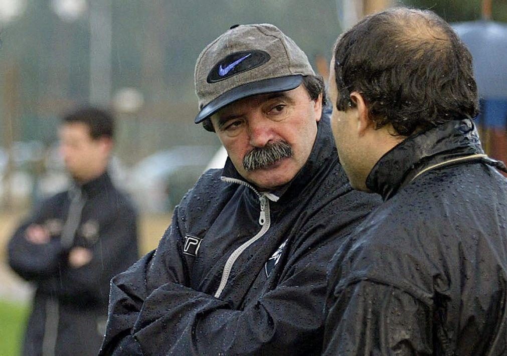 Morreu antigo treinador Artur Jorge