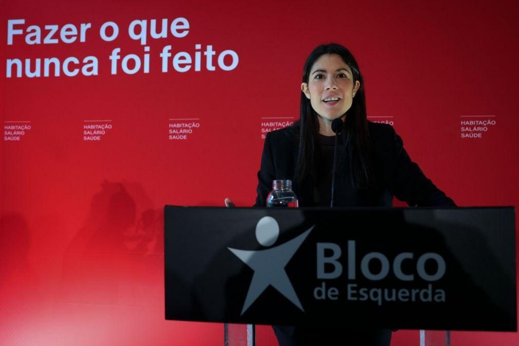 Mortágua critica