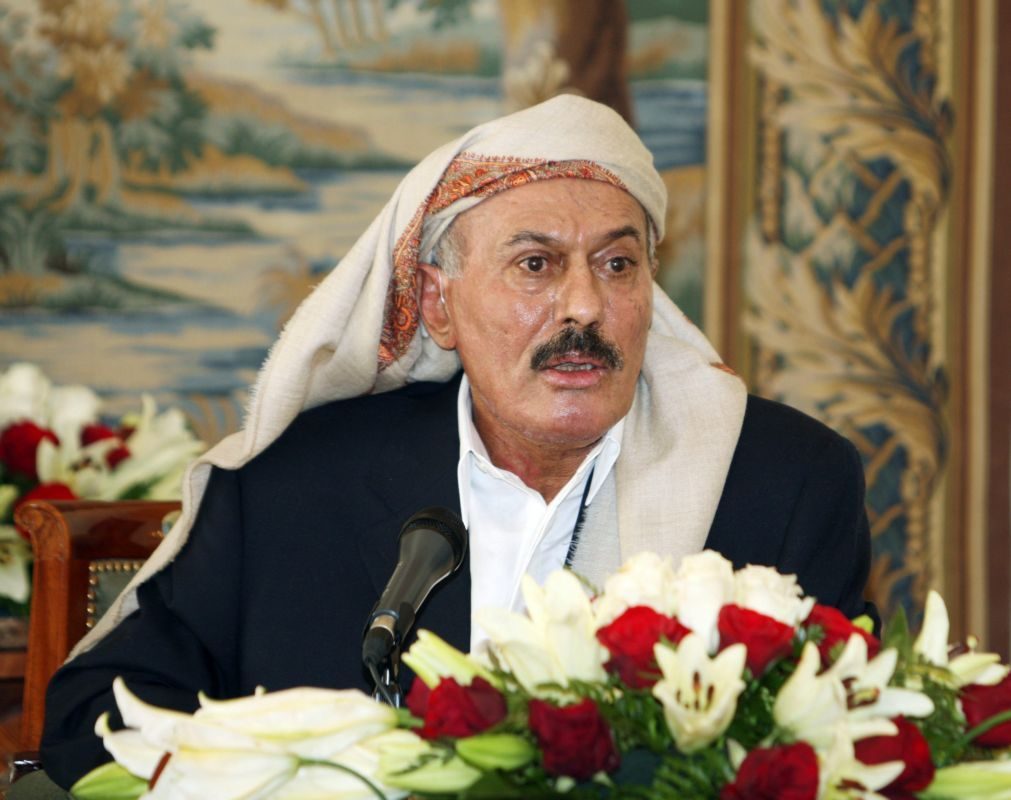 Rebeldes Huthis do Iémen anunciam a morte do ex-Presidente Ali Abdallah Saleh