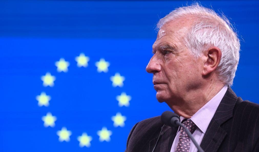 Borrell escreve a ministros dos 27 da UE a pedir investimentos na Defesa