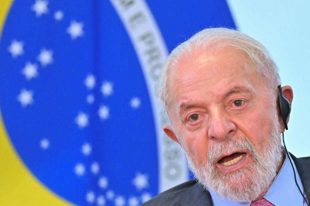 Lula aceita convite de Lavrov para comparecer na Cimeira dos BRICS na Rússia