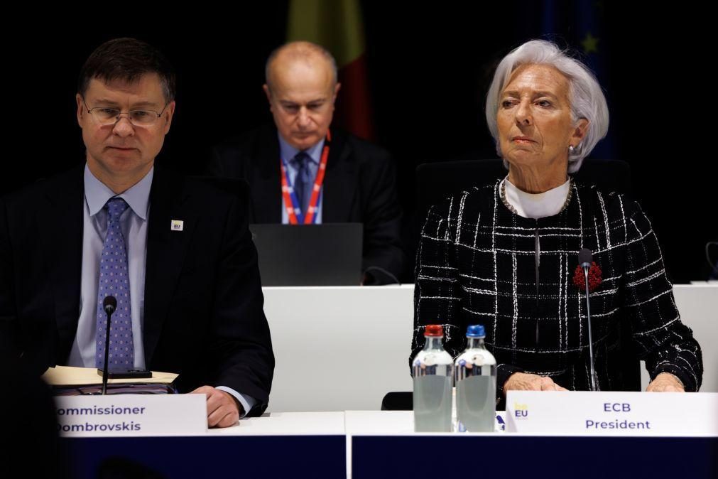 Lagarde diz que BCE tem de estar 