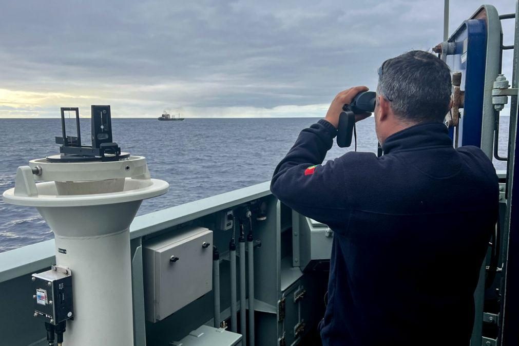 Marinha resgatou mulher inglesa a bordo de navio de passageiros ao largo dos Açores