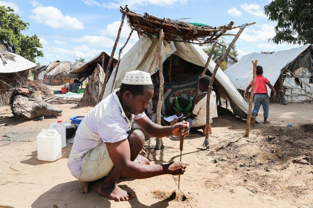 Comunidades isoladas devido a chuvas intensas temem ataques em Cabo Delgado