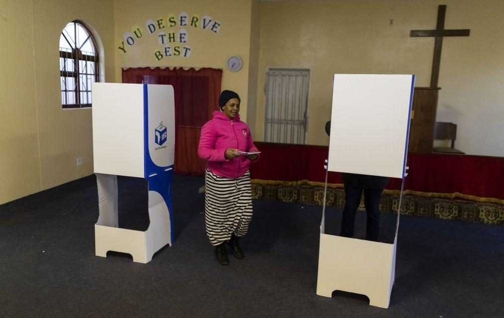 Eleições gerais na África do Sul oficialmente marcadas para 29 de maio