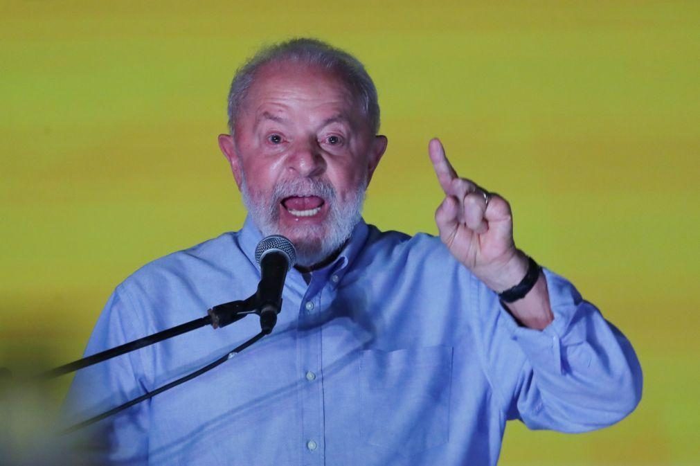 Lula defende criação de Estado palestiniano 