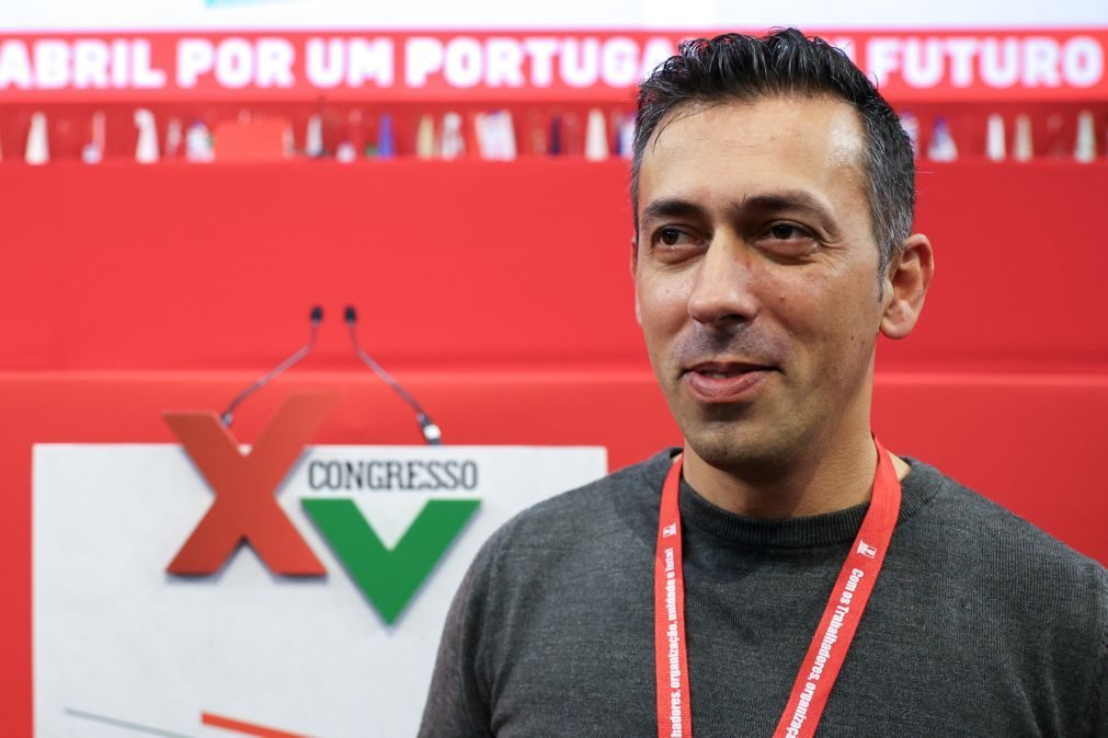 Tiago Oliveira eleito secretário-geral da CGTP por maioria de votos