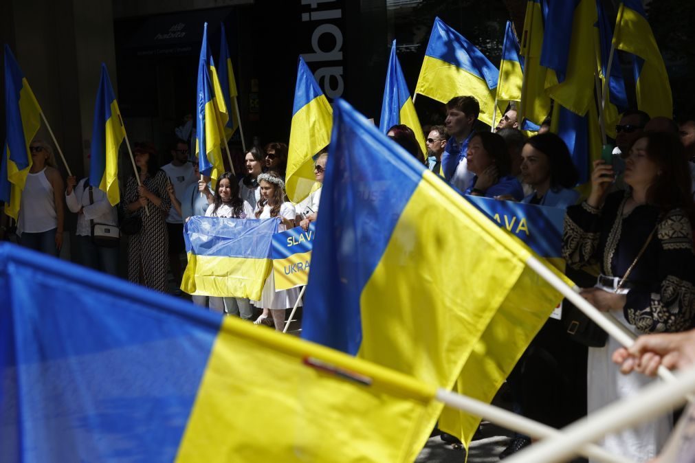 Cidades portuguesas assinalam hoje dois anos de invasão da Ucrânia e expressam solidariedade