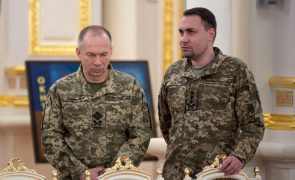 Chefe do Exército ucraniano apela para 