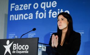 Mortágua traça objetivo de recuperar deputado por Faro perdido em 2022