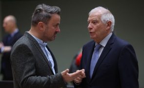 Borrell insta os países da UE a fornecerem mais ajuda militar à Ucrânia