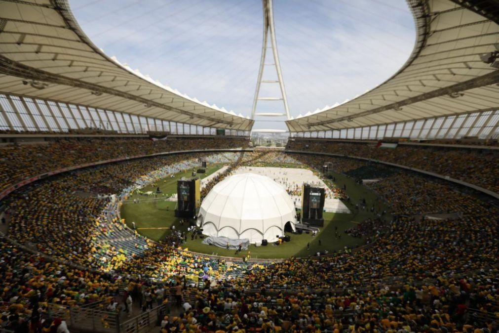 ANC lança campanha para evitar perder maioria de 50 anos no parlamento sul-africano