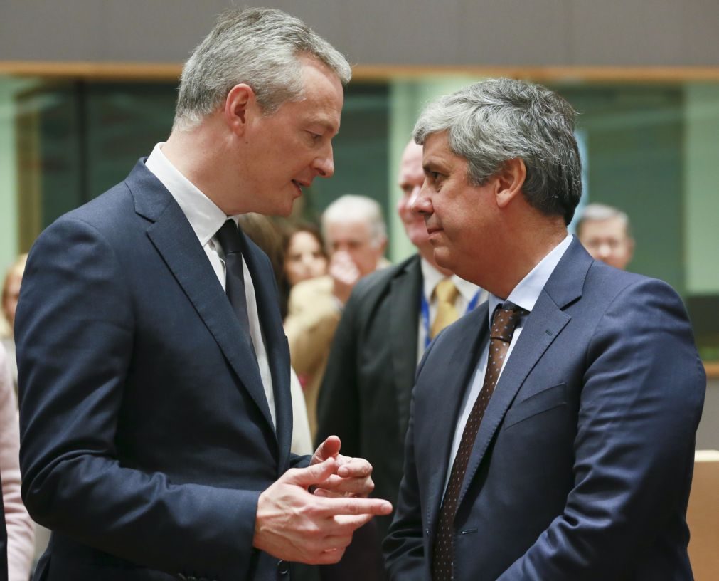 Eleição do presidente do Eurogrupo vai a segunda volta com Mário Centeno
