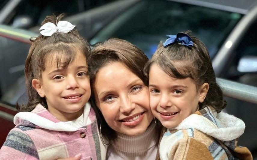 Luciana Abreu Criou Instagram para as filhas de seis anos: 