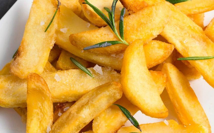 Receita - O segredo das deliciosas batatas fritas feitas na Air Fryer