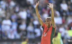 Jéssica Silva assinala que seleção lusa de futebol feminino 