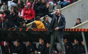 Sporting de Braga podia ter passado aos 'oitavos' da Liga Europa