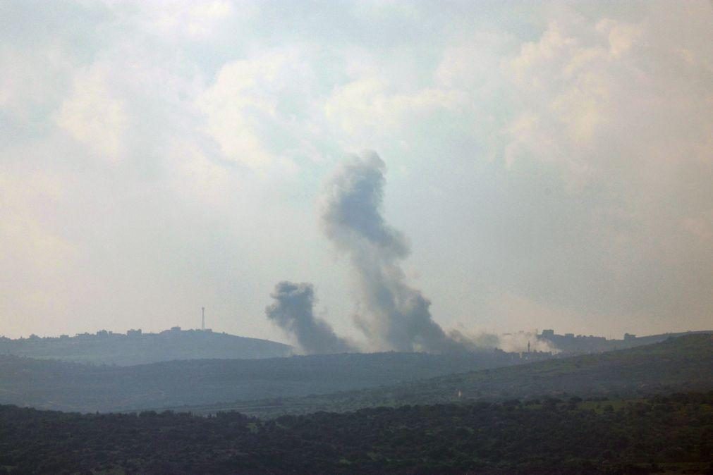 Telavive ataca pela primeira vez alvos no leste do Líbano