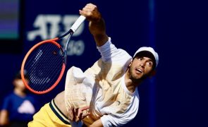 Tenista Nuno Borges cai no ranking mundial, Djokovic continua na liderança