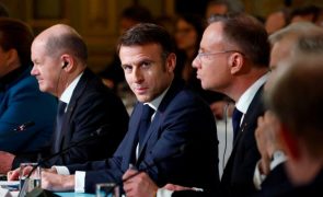 Macron exorta líderes internacionais a prepararem-se 