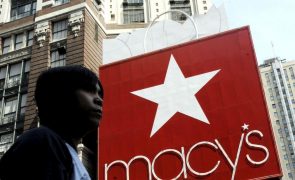 Grupo de armazéns Macy's vai fechar 150 pontos de venda