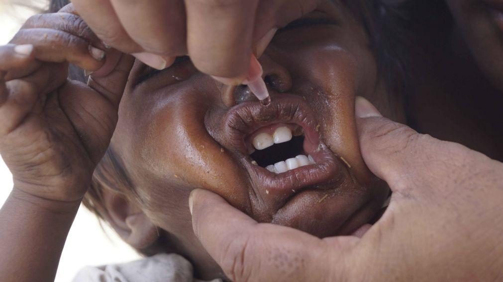 Sudão do Sul vai vacinar 3,1 milhões de crianças contra a poliomielite tipo 2