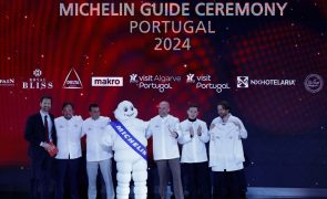 Restaurante Antiqvvm ganha segunda estrela Michelin e há quatro novas primeiras estrelas em Portugal