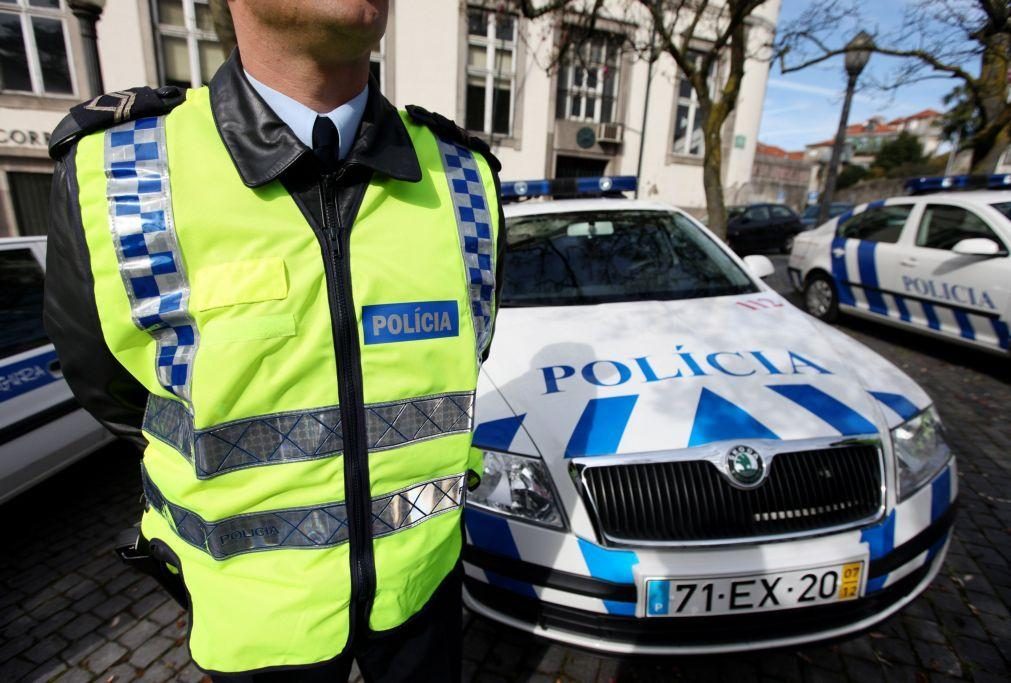 PSP apreendeu mais de 120 quilos de haxixe e deteve duas pessoas no Porto