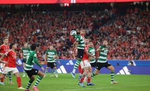 Benfica e Sporting jogam para a I Liga de futebol em domingo de eleições