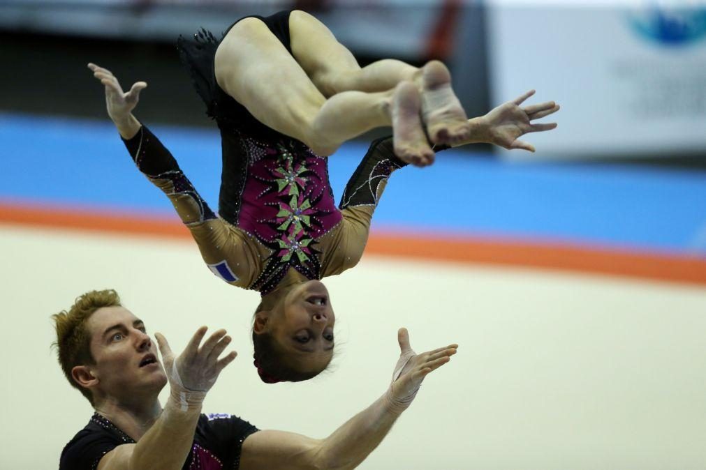 Portugal vai receber Campeonato do Mundo de ginástica acrobática em setembro