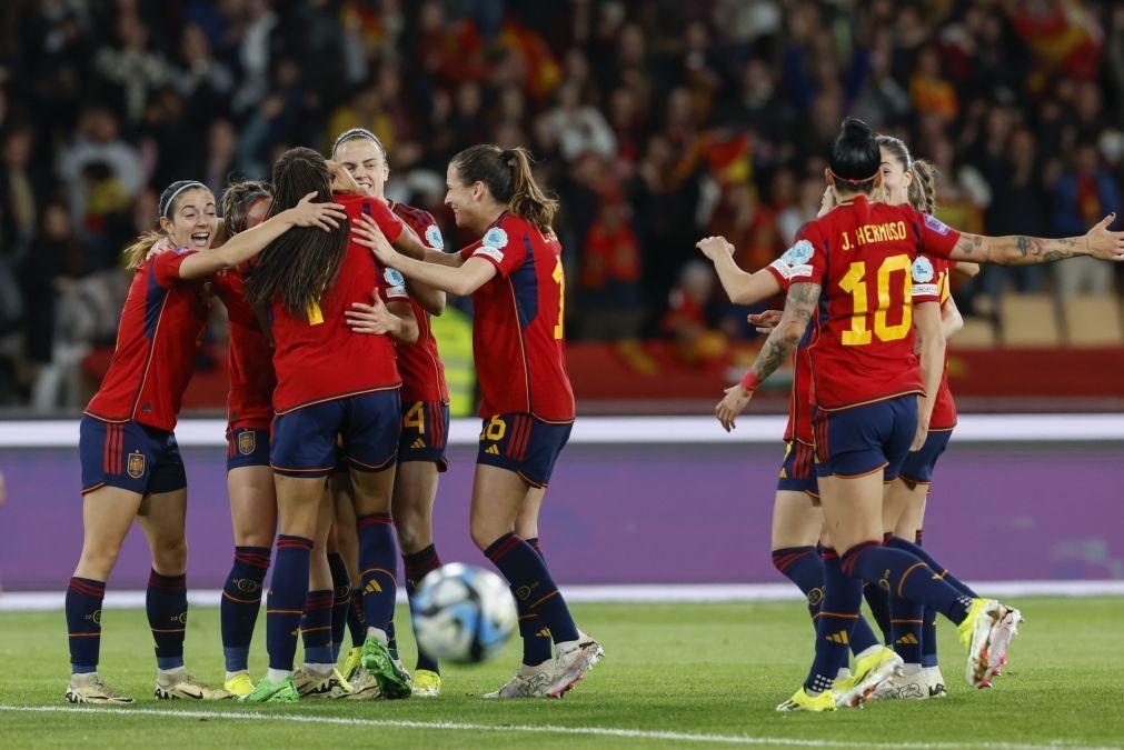 Espanha bate França e conquista primeira edição da Liga das Nações feminina
