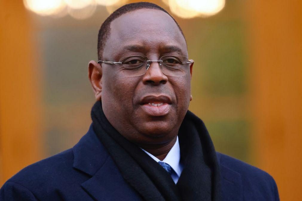PR senegalês vai pedir parecer sobre eleições presidenciais após fim do mandato